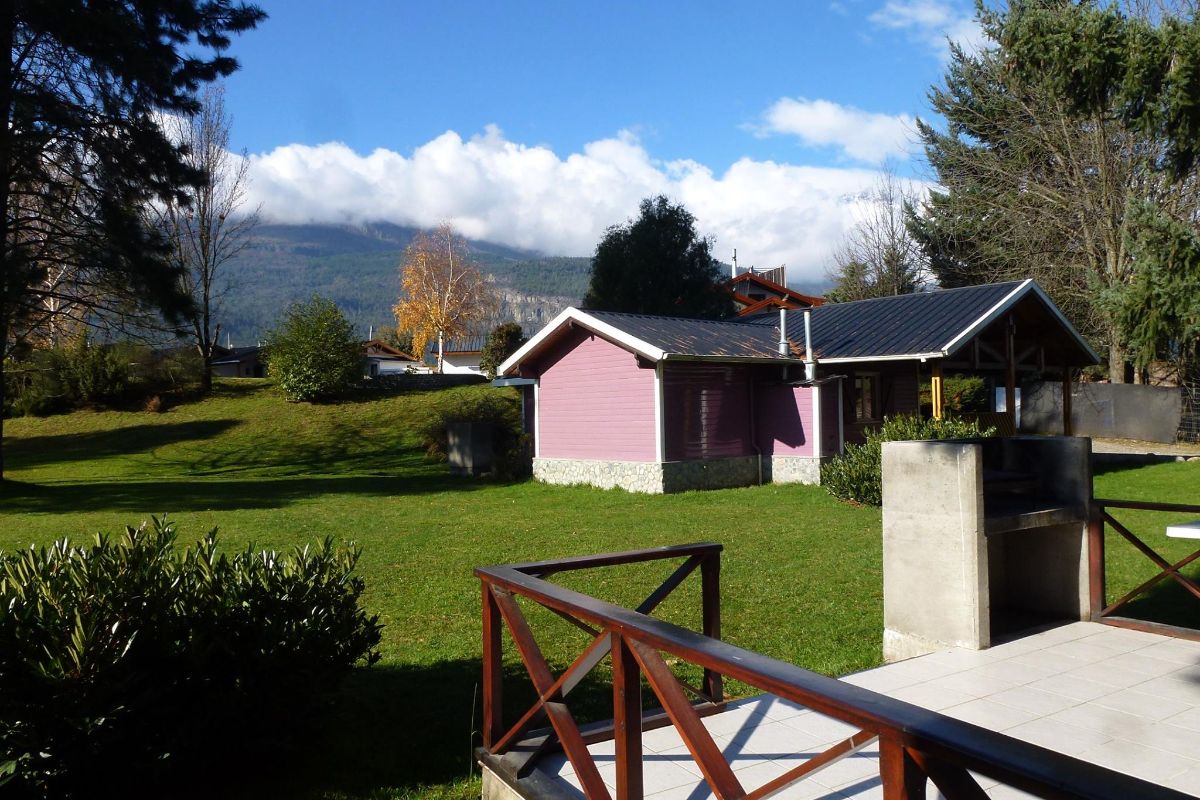 Cabins and apartments